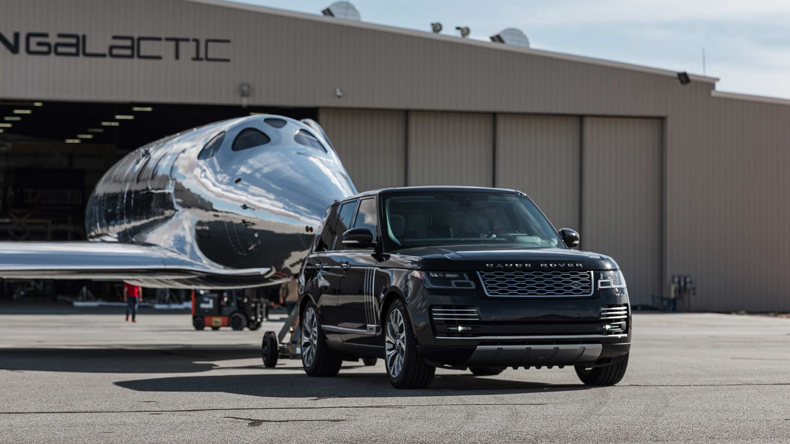 Range Rover Virgin Galactic