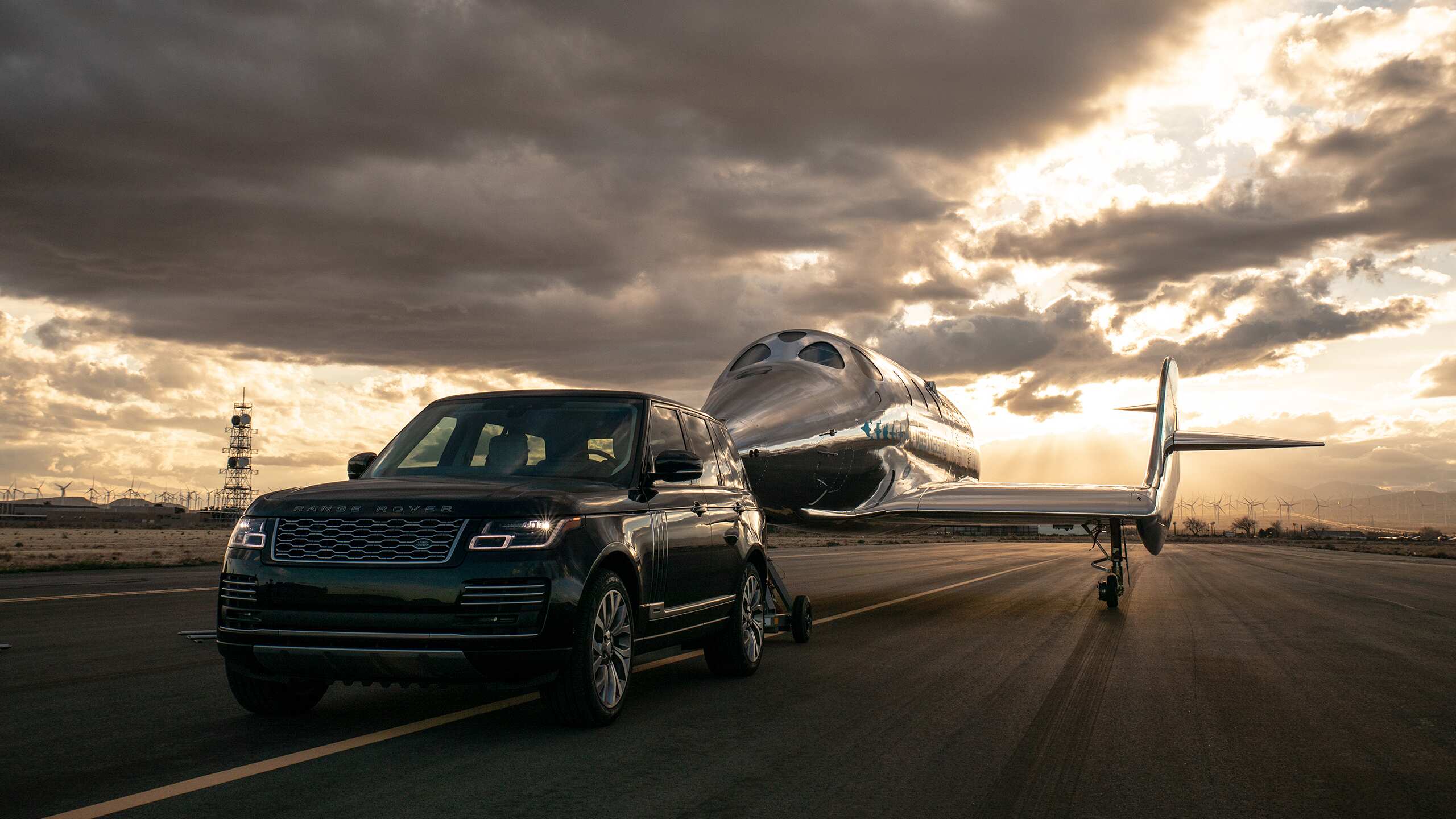 Range Rover Virgin Galactic