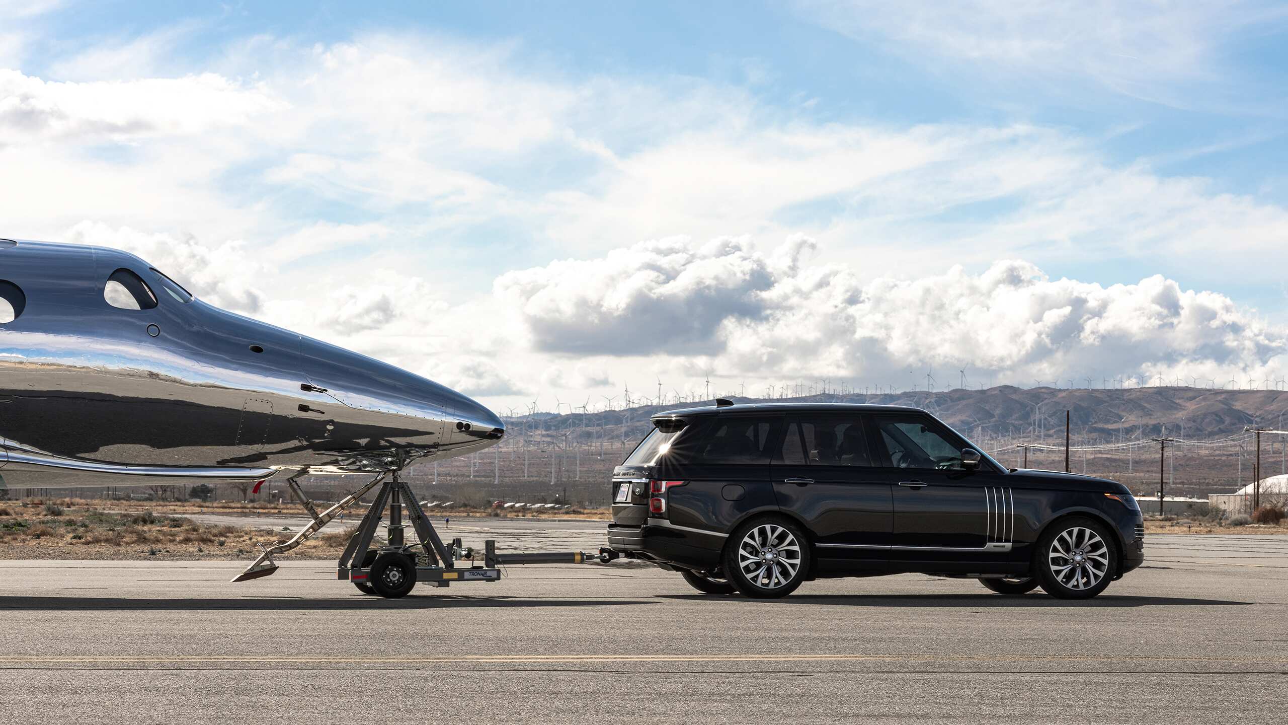 Range Rover Virgin Galactic