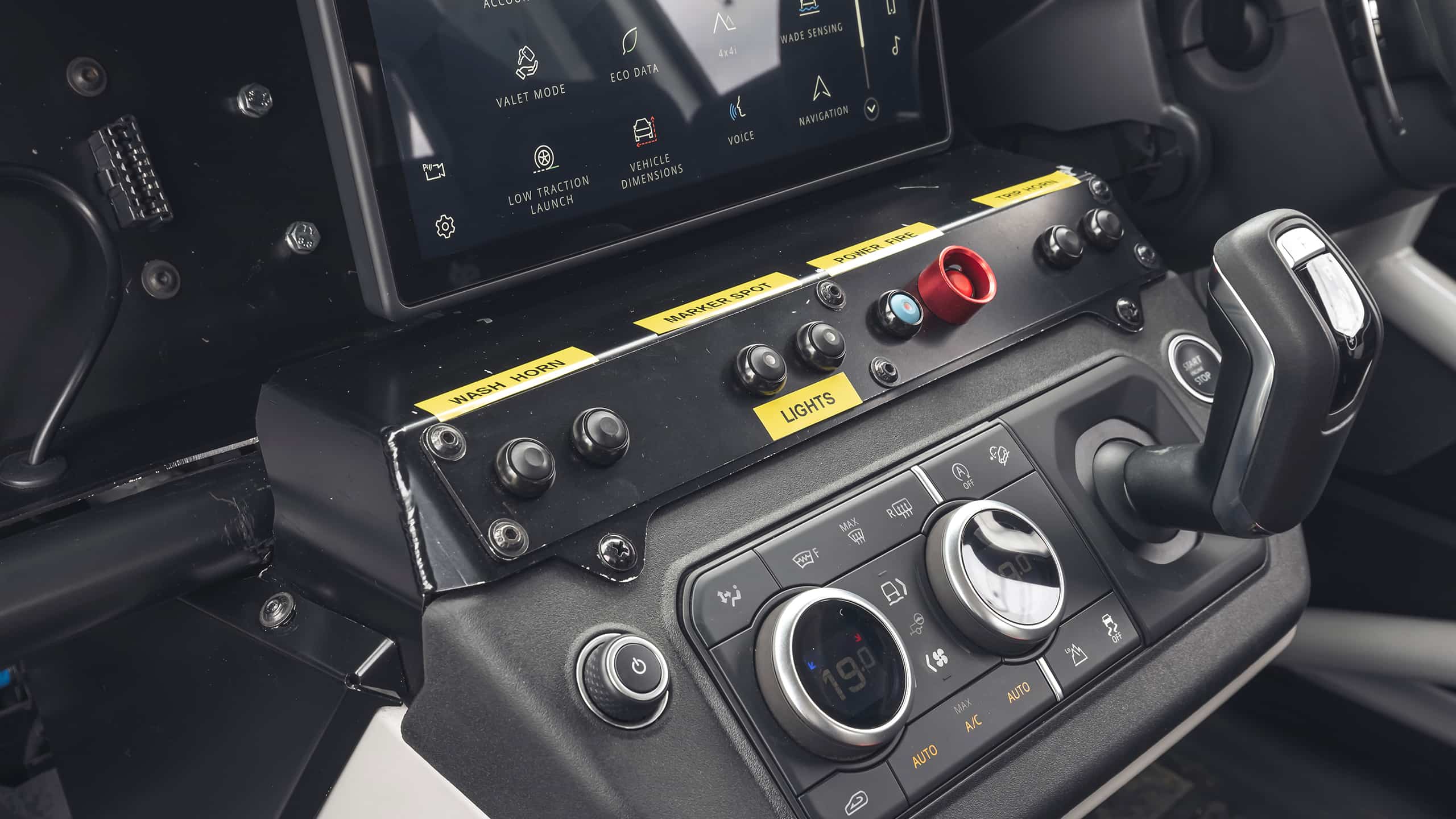 Defender Interior