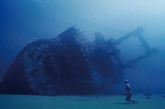 Lanyu Yatsushiro Bay Shipwreck