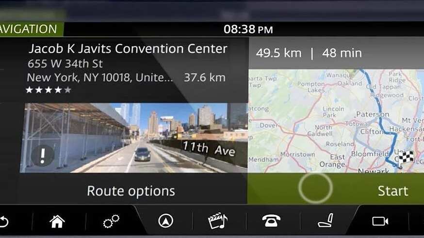 Get real-time traffic information and avoid traffic jams