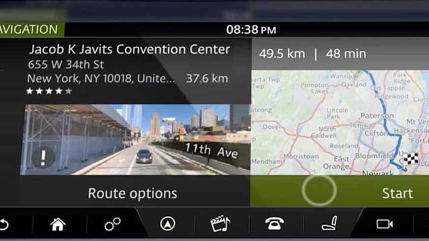 Get real-time traffic information and avoid traffic jams