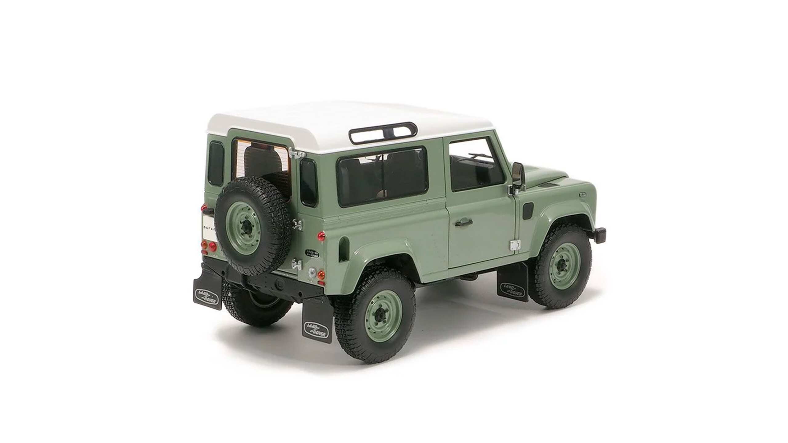 Defender 90 Heritage Edition 1:18 Scale Model
