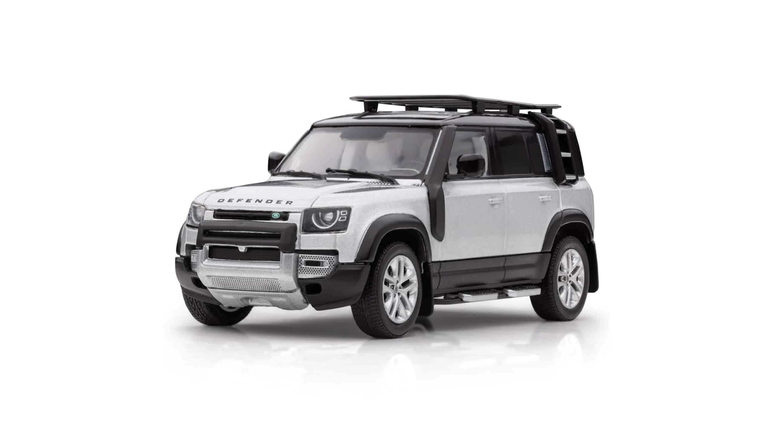 Defender isolated on white background