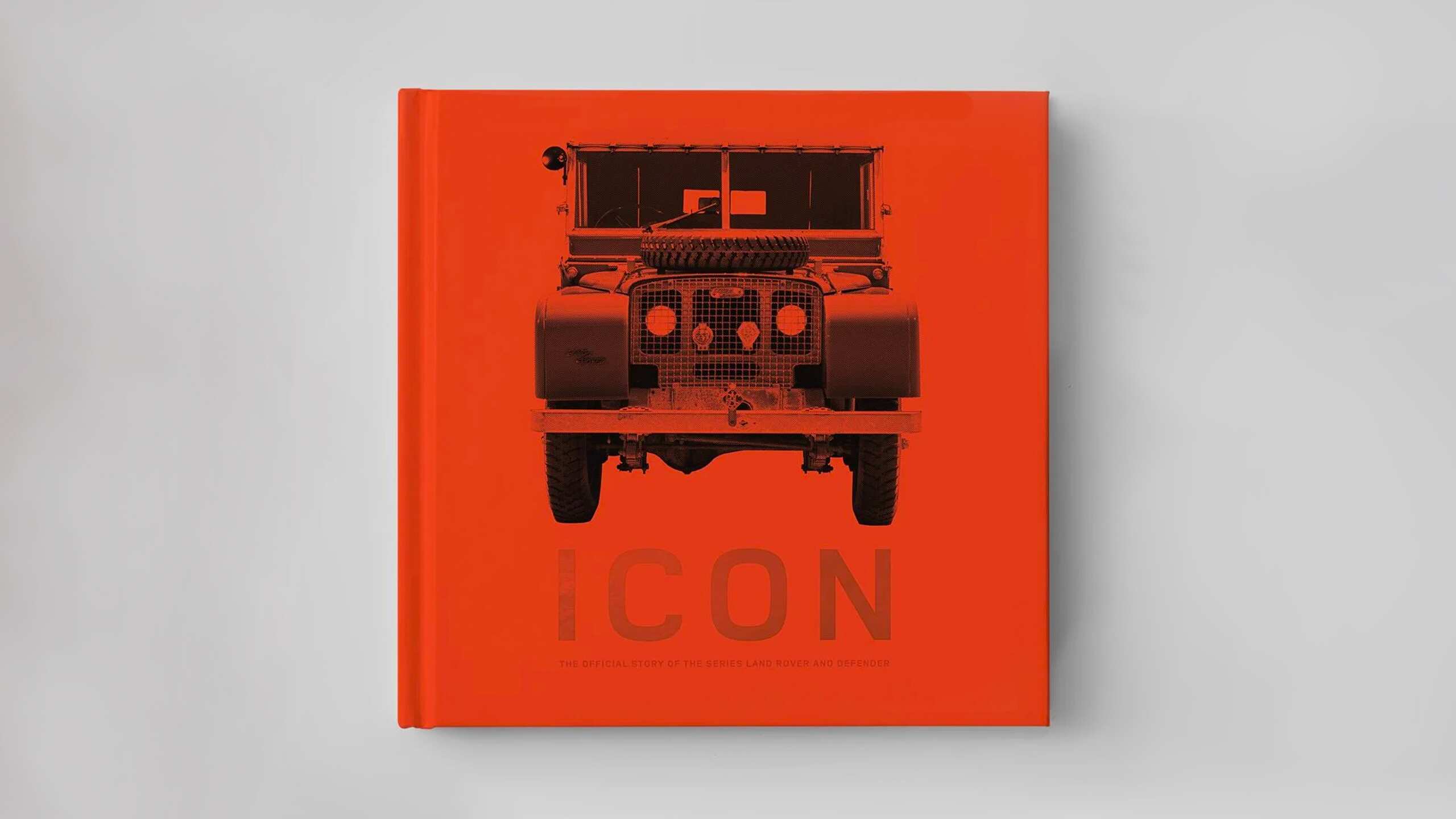Icon - Official Land Rover Book