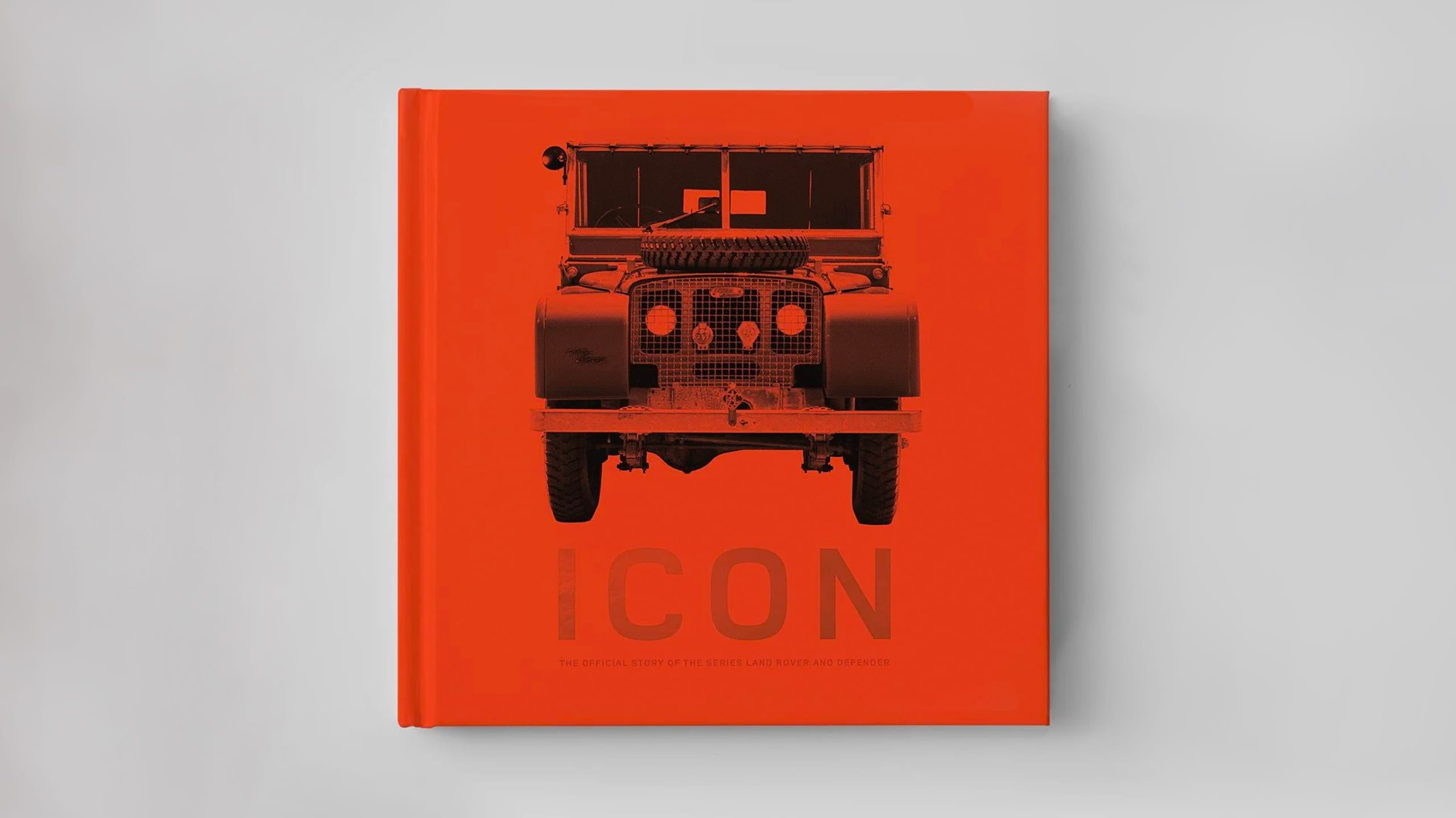 Icon - Official Land Rover Book