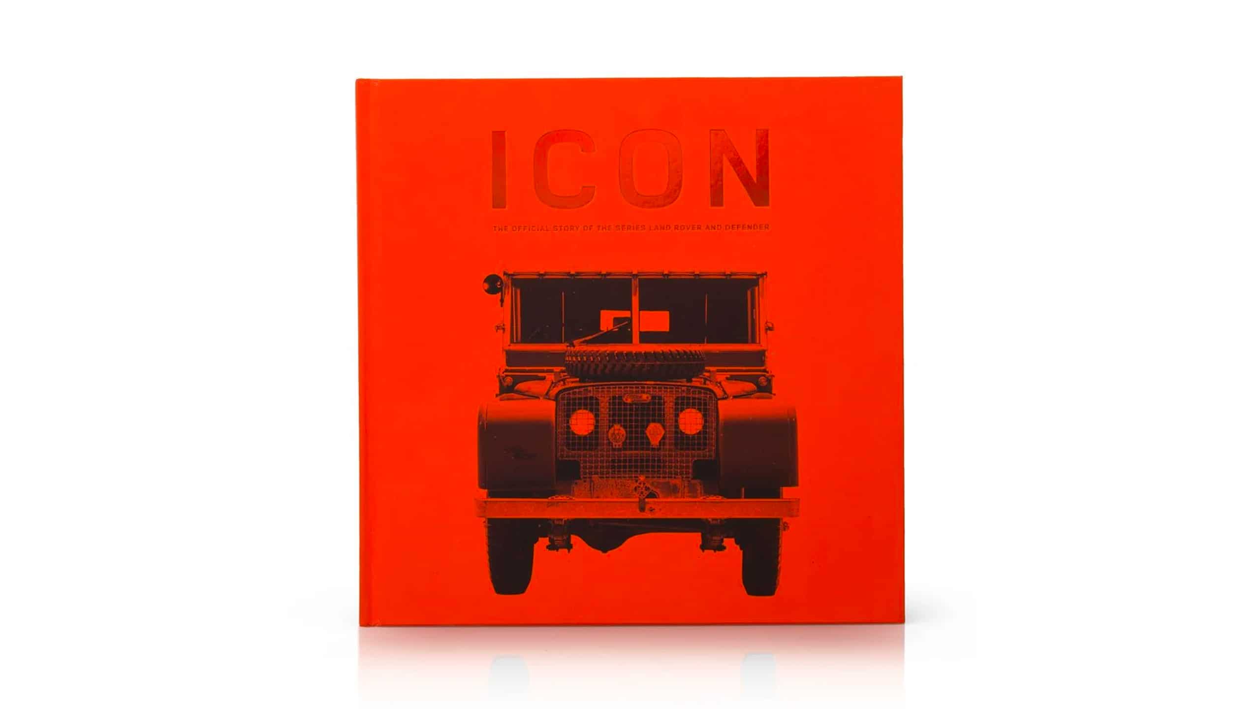 Branded Goods Icon official land rover book 01