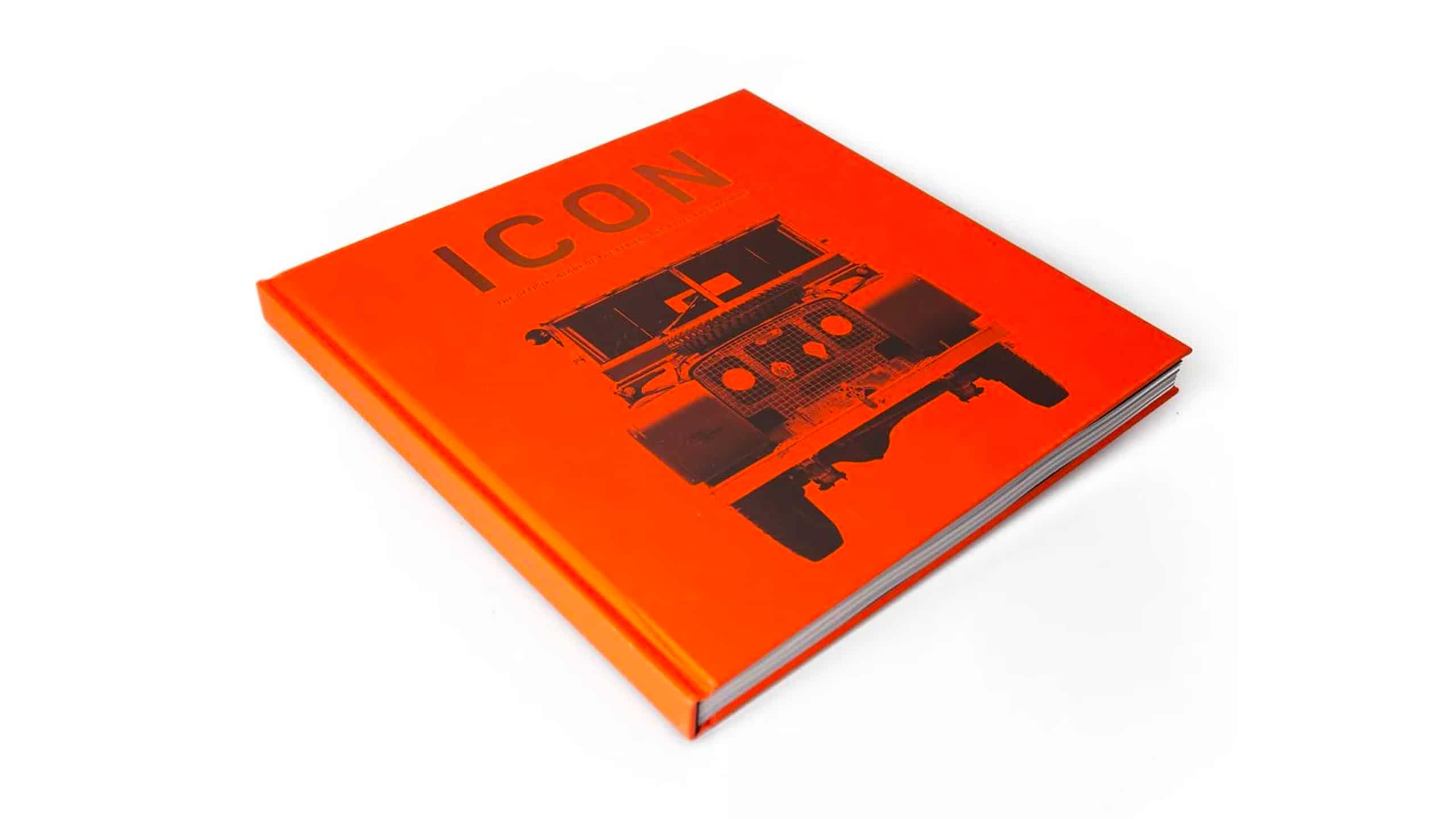 Icon - Official Land Rover Book