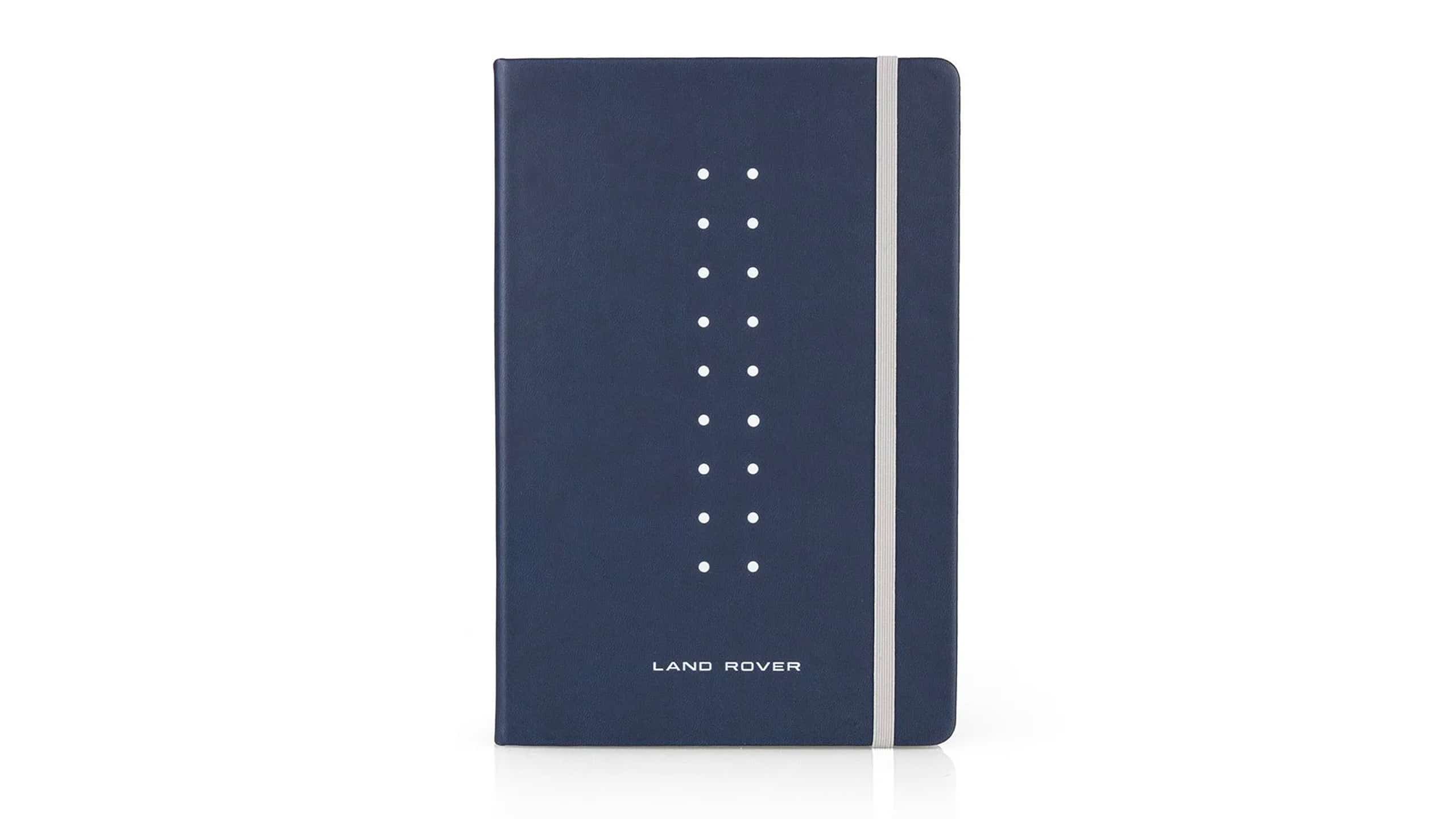 Land rover branded goods Diary book 03