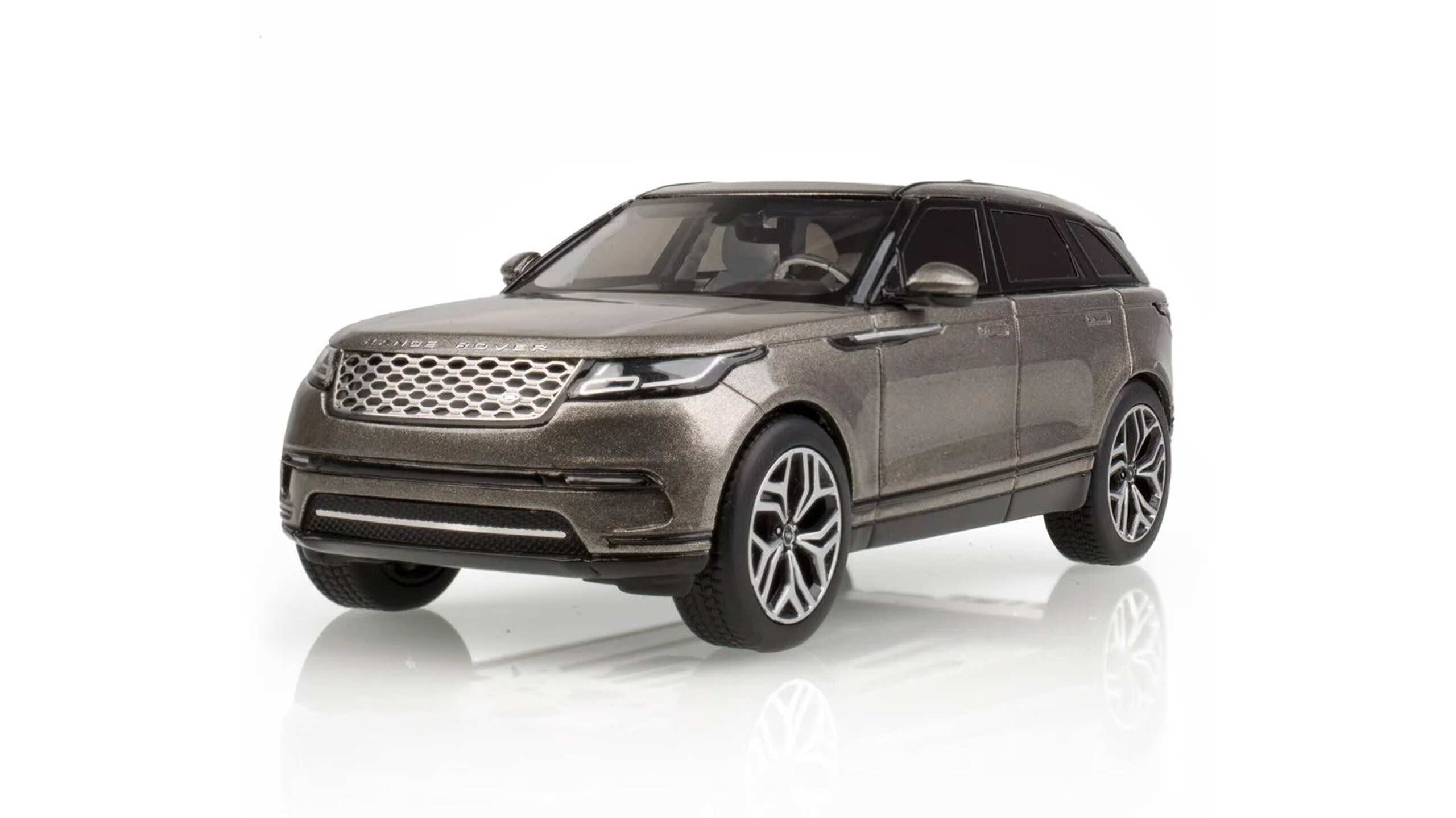 Range Rover Velar First Edition 1:43 Scale Model - Satin Flux Grey