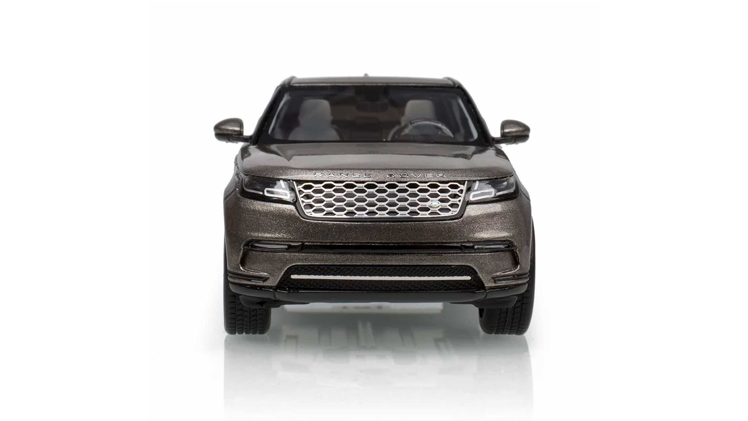 Range Rover Velar First Edition 1:43 Scale Model - Satin Flux Grey
