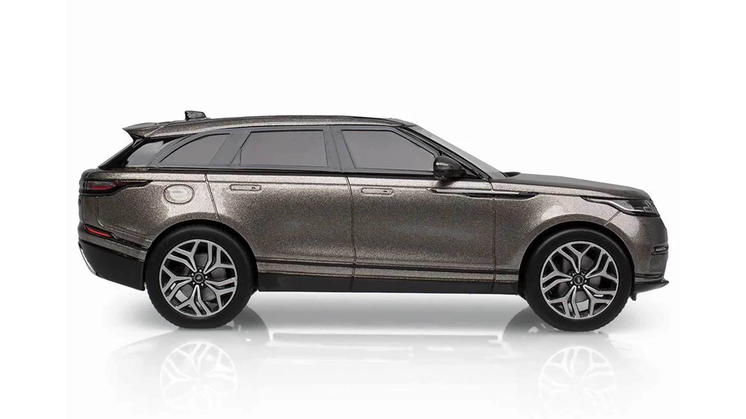 Range Rover Velar First Edition 1:43 Scale Model - Satin Flux Grey