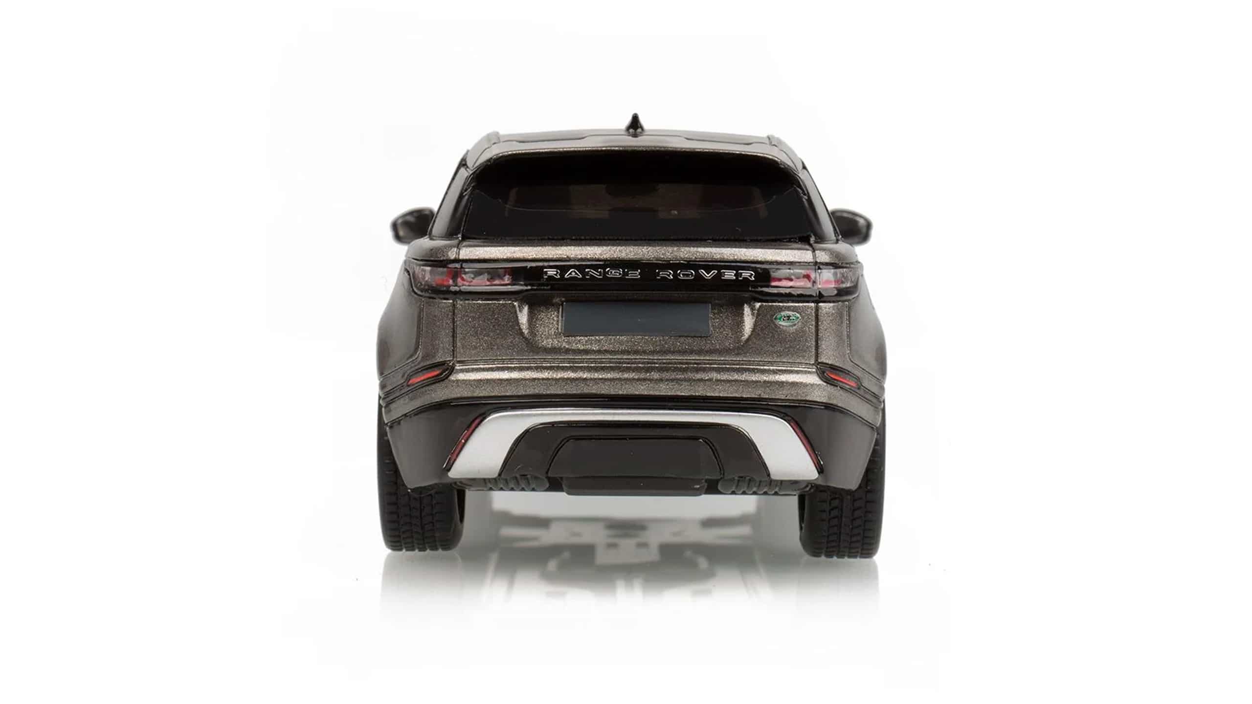 Range Rover Velar First Edition 1:43 Scale Model - Satin Flux Grey