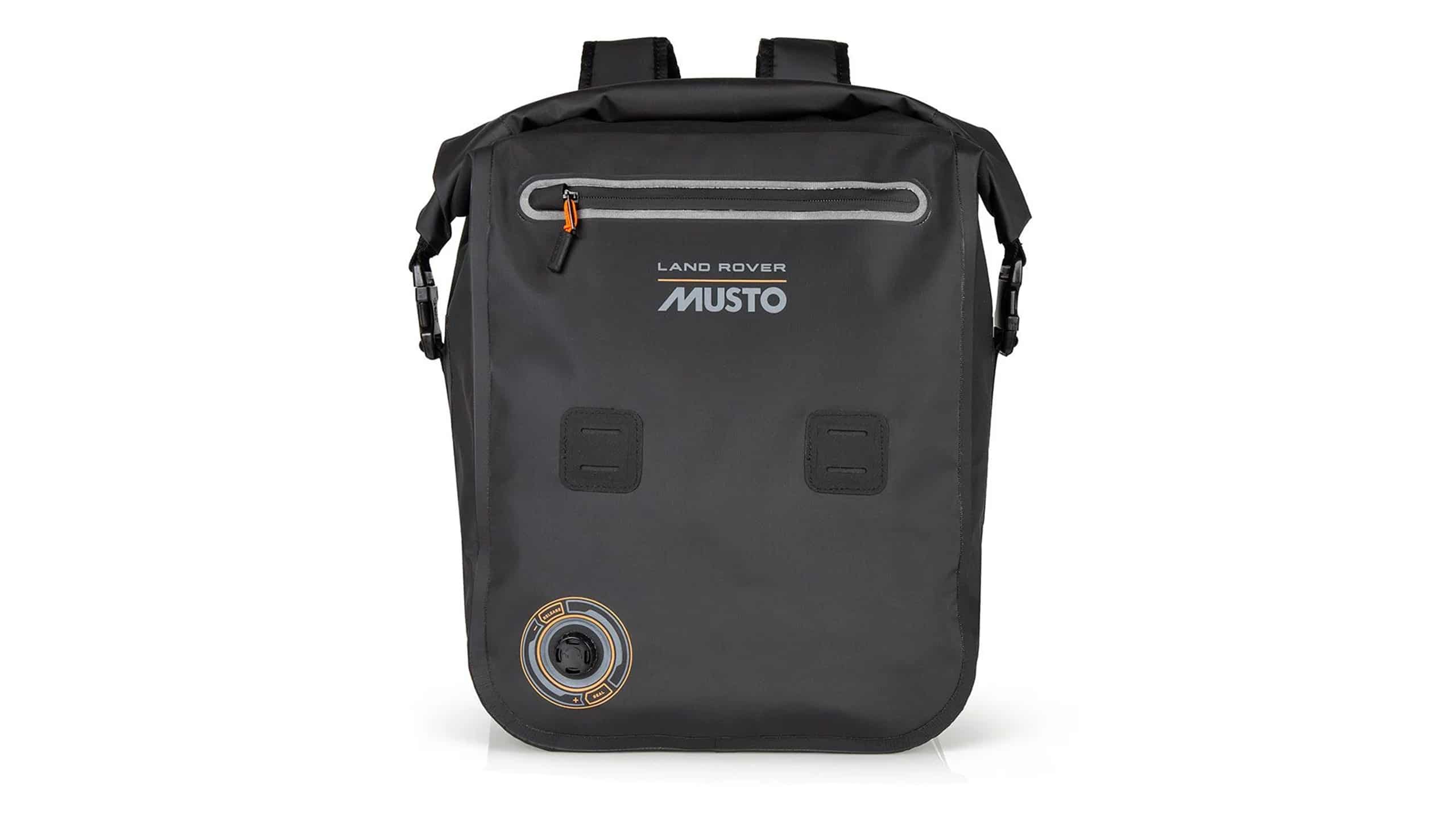Land rover branded goods sealed backpack 01