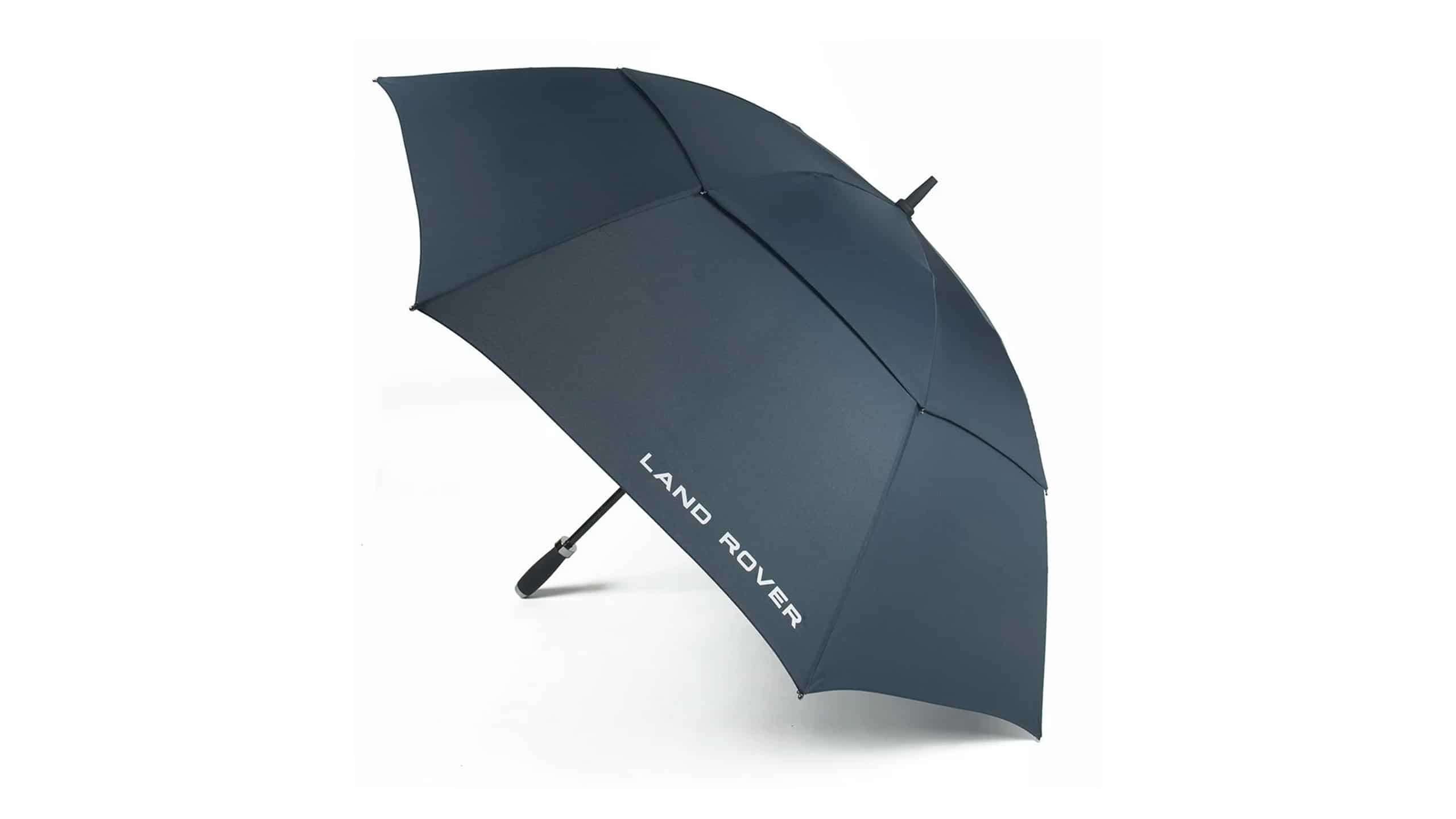 Land rover branded goods umbrella 03