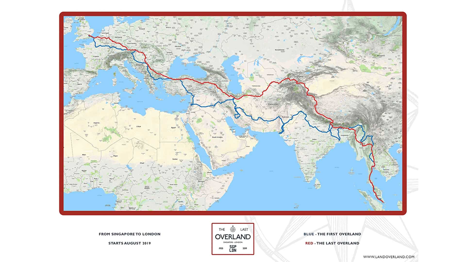 The Route Eurasian Expedition Adventure Route
