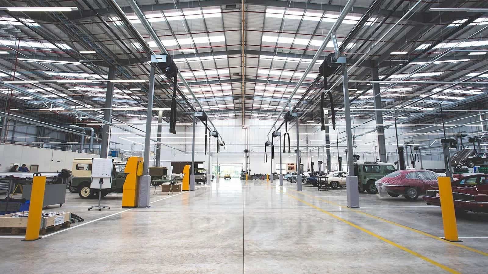 Jaguar Land Rover Classic Works