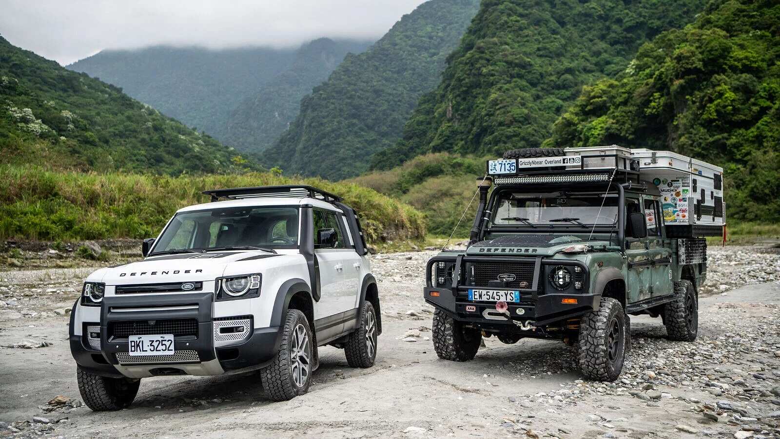 The Courage To Explore The World - Interview With The World Off-road Couple Grizzly Nbear Overland Is A Tribute From Nature