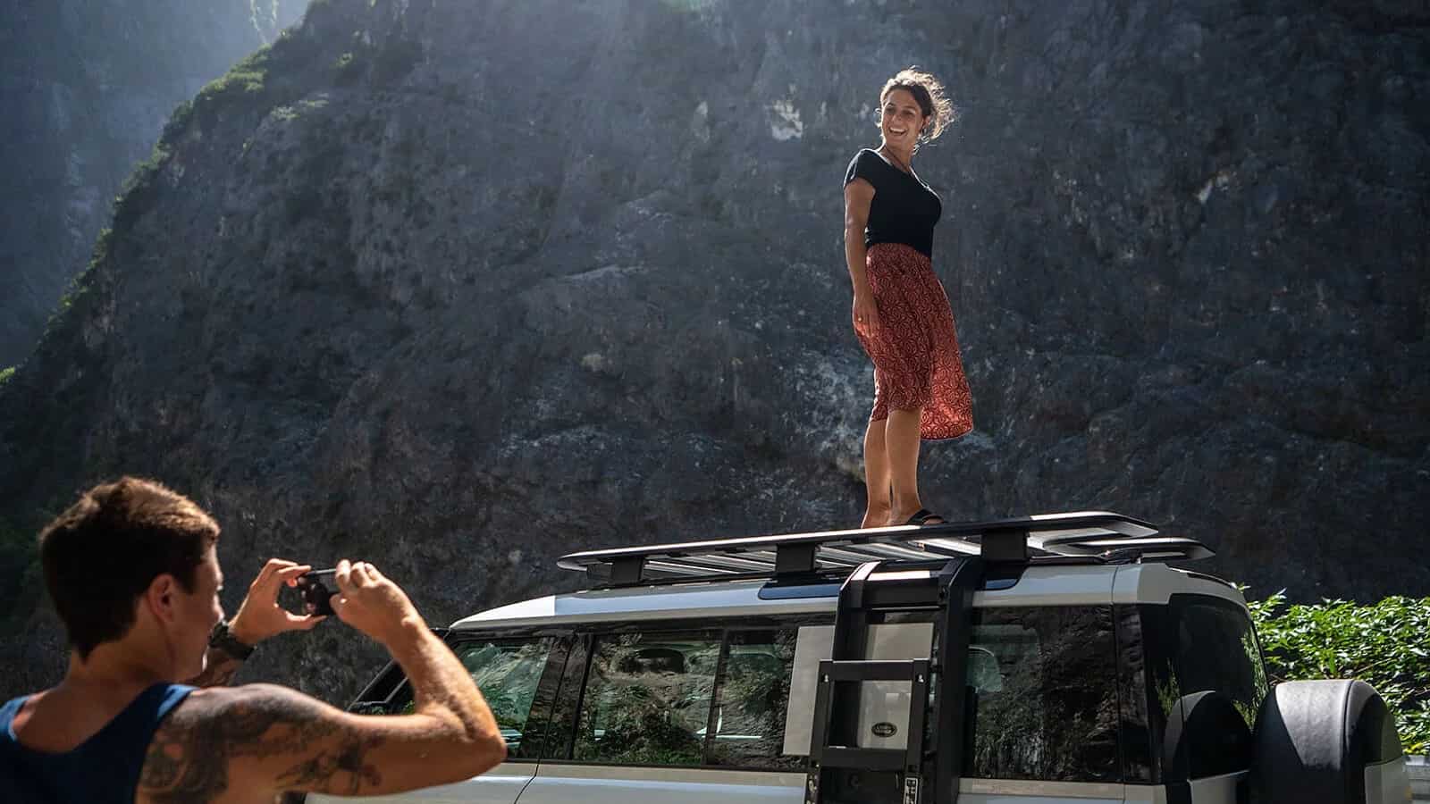 The Courage To Explore The World - Interview With The World Off-road Couple Grizzly Nbear Overland Is A Tribute From Nature