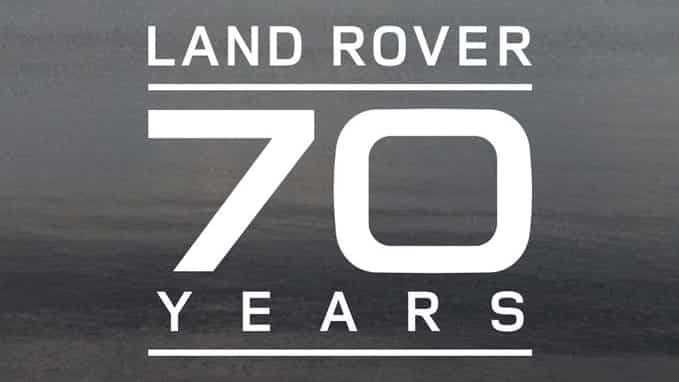 Land Rover 70 Years