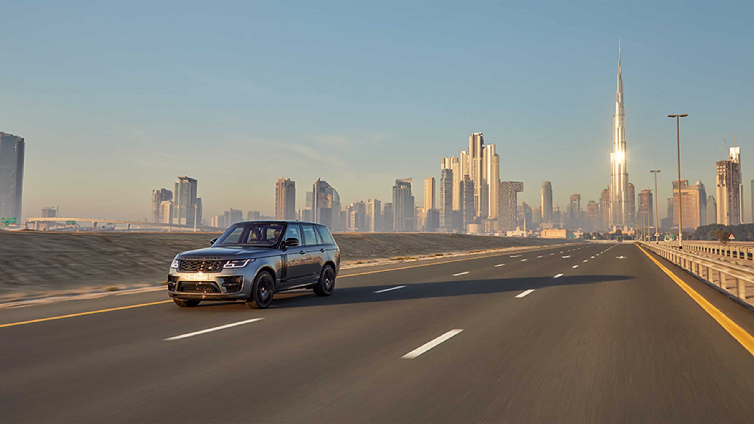 Desert Vision |range Rover X 2021 World Expo Host Country: Dubai