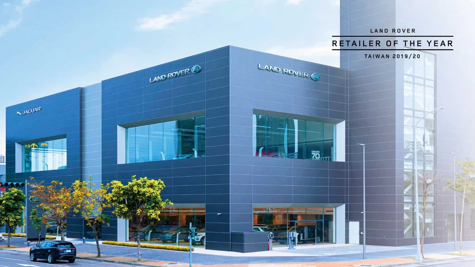 Taichung Jiuhe Motors Was Awarded The Best Dealer Of The Year In Taiwan By The Asia Pacific Region