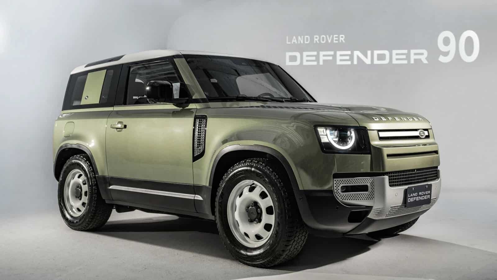 The New Land Rover Defender 90 Is Officially Released