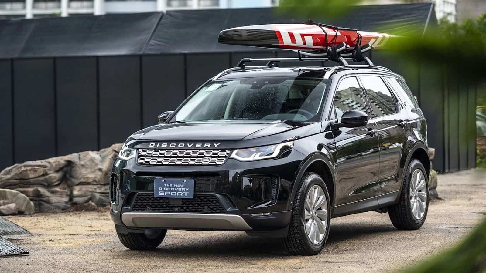 New Discovery Sport