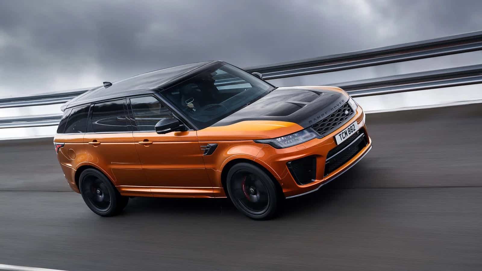 Jaguar Land Rover Special Vehicle Operations特製化車款