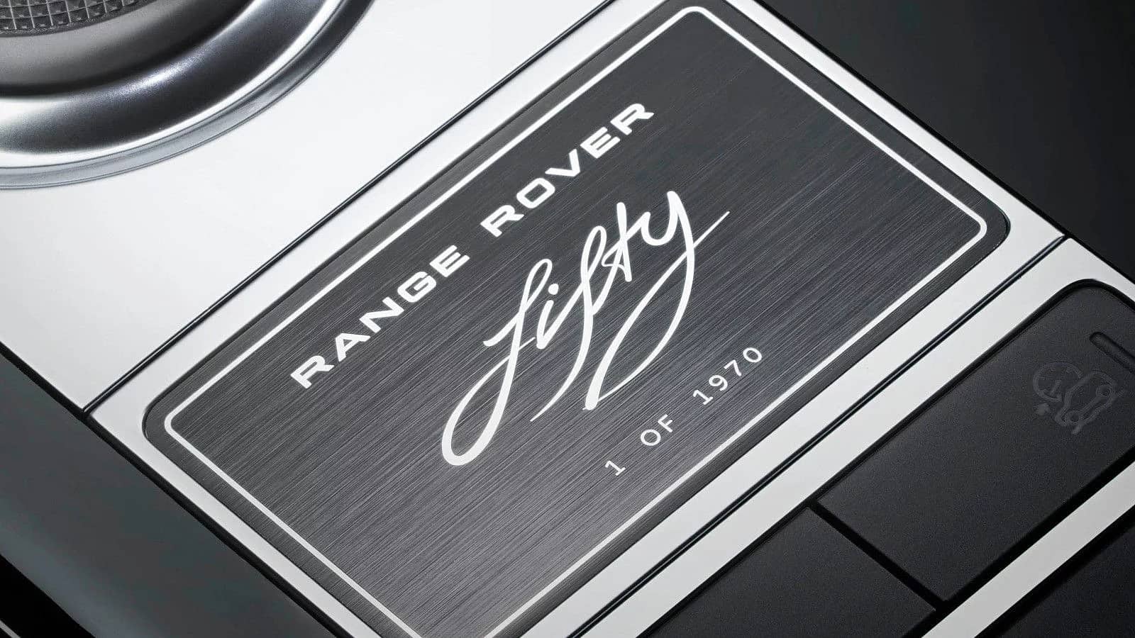 Range Rover 50th Anniversary