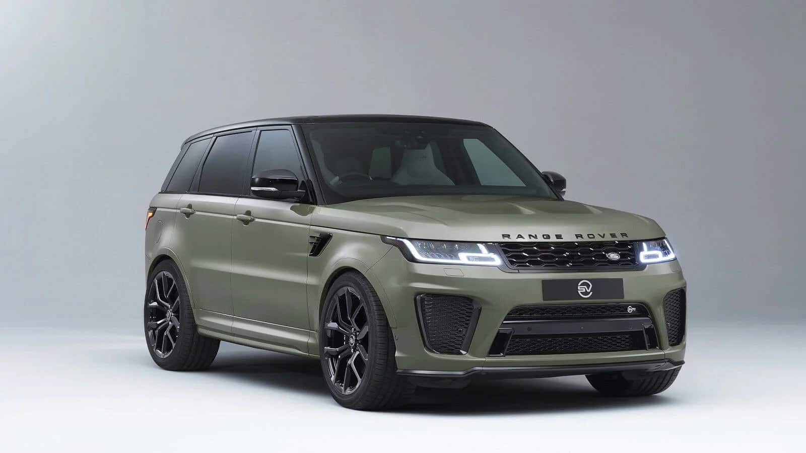 Range Rover Sport Svr Launches Sv Bespoke Special Edition Provides Top-level Peak Buyers Appreciation Collection