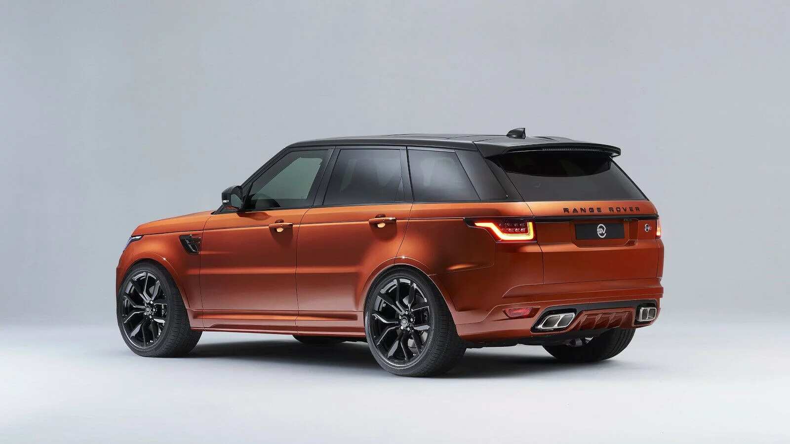 Range Rover Sport Svr Launches Sv Bespoke Special Edition Provides Top-level Peak Buyers Appreciation Collection