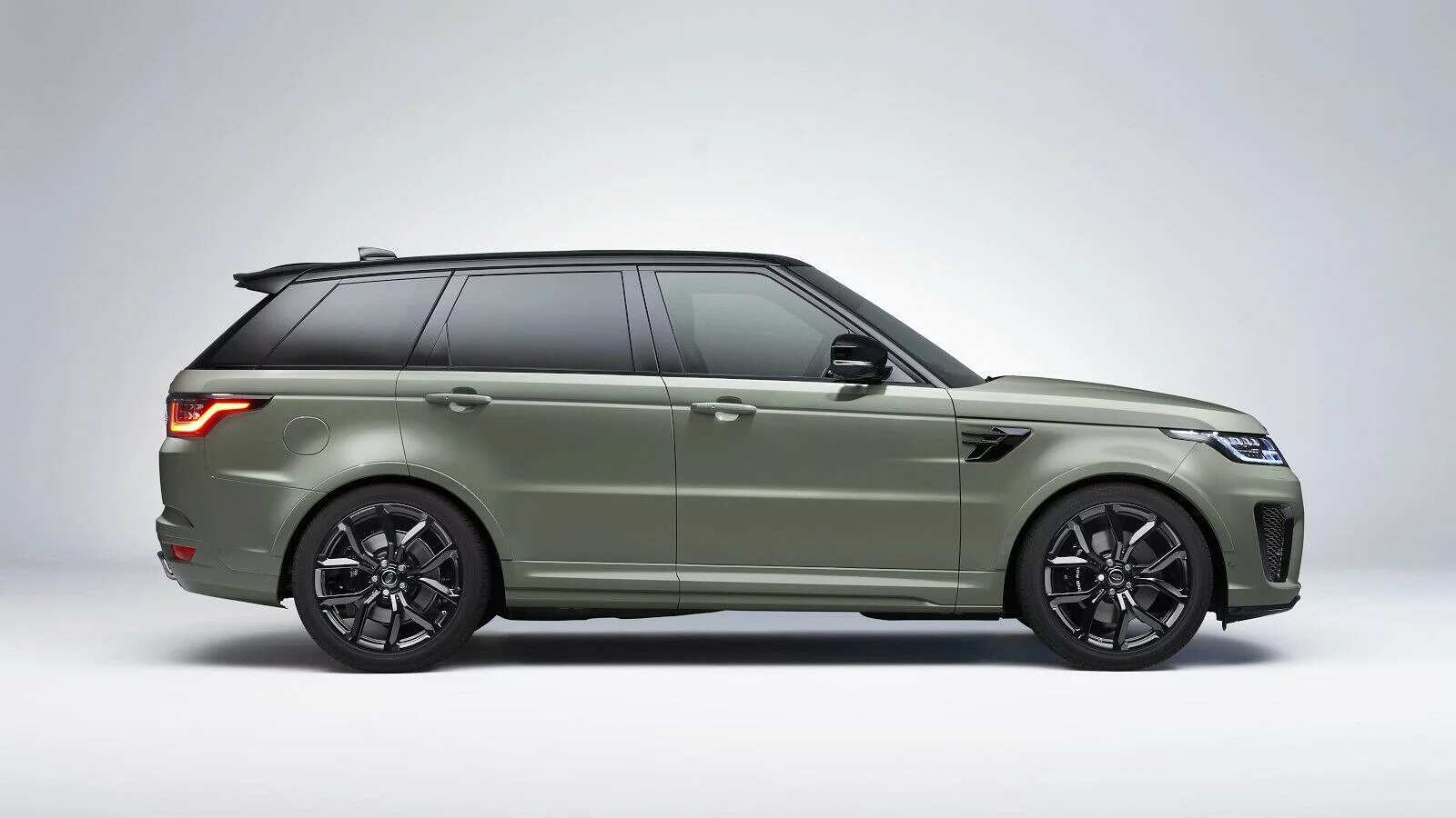Range Rover Sport Svr Launches Sv Bespoke Special Edition Provides Top-level Peak Buyers Appreciation Collection