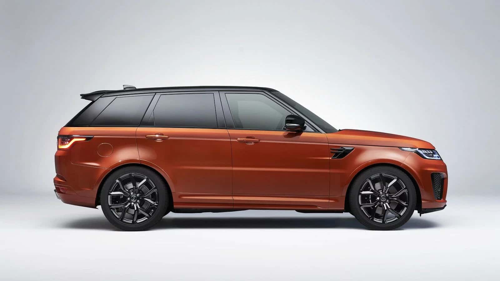 Range Rover Sport Svr Launches Sv Bespoke Special Edition Provides Top-level Peak Buyers Appreciation Collection