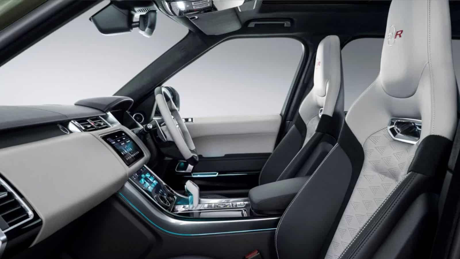 Range Rover Sport Svr Launches Sv Bespoke Special Edition Provides Top-level Peak Buyers Appreciation Collection