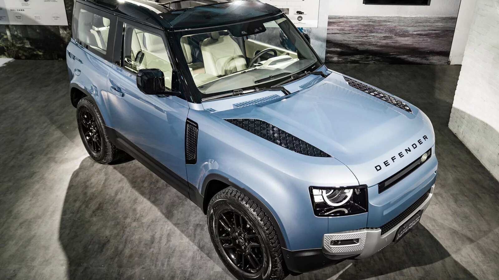 The New Land Rover Defender 90 Is Officially Released