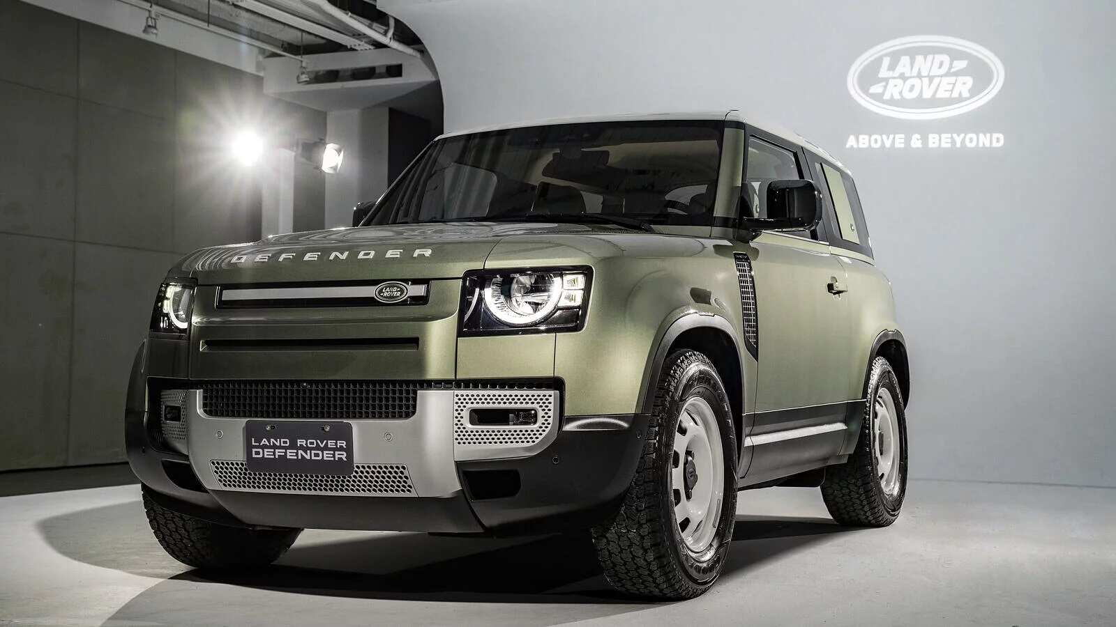 The New Land Rover Defender 90 Is Officially Released