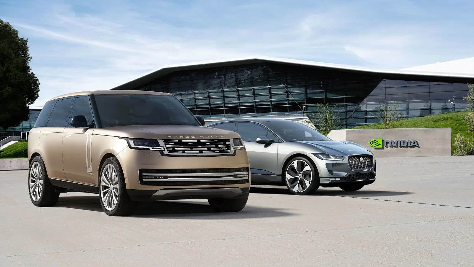 Jaguar Land Rover Announces Partnership With Nvidia
