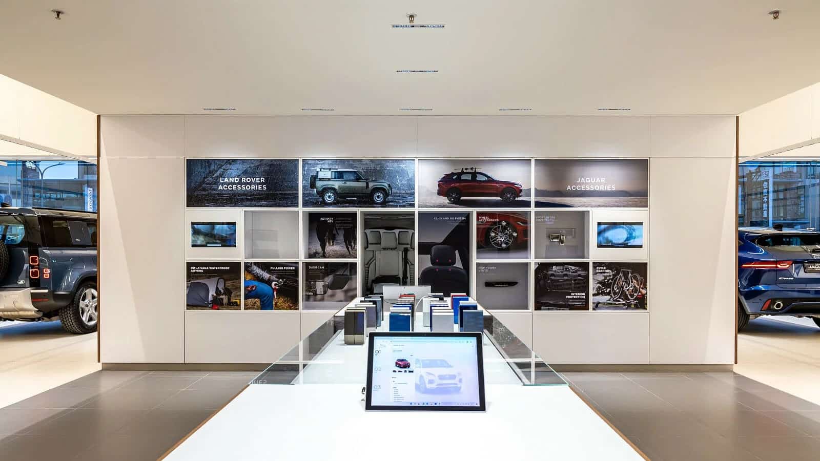 Jaguar Land Rover Officially Opened Its Largest Flagship Base In The Asia-pacific Region, And The Flagship Exhibition And Service Center In Tainan, Taitai, Built A New Benchmark For Service Standards In Southern Taiwan