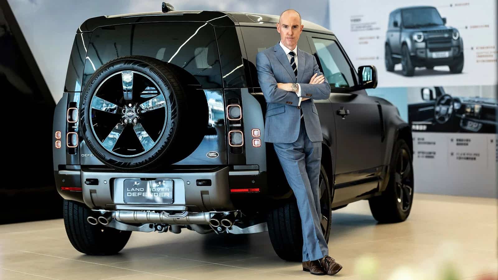 The All-terrain King Of The Crown Of The Land Rover Defender 90 V8 Carpathian Edition Is Officially Available