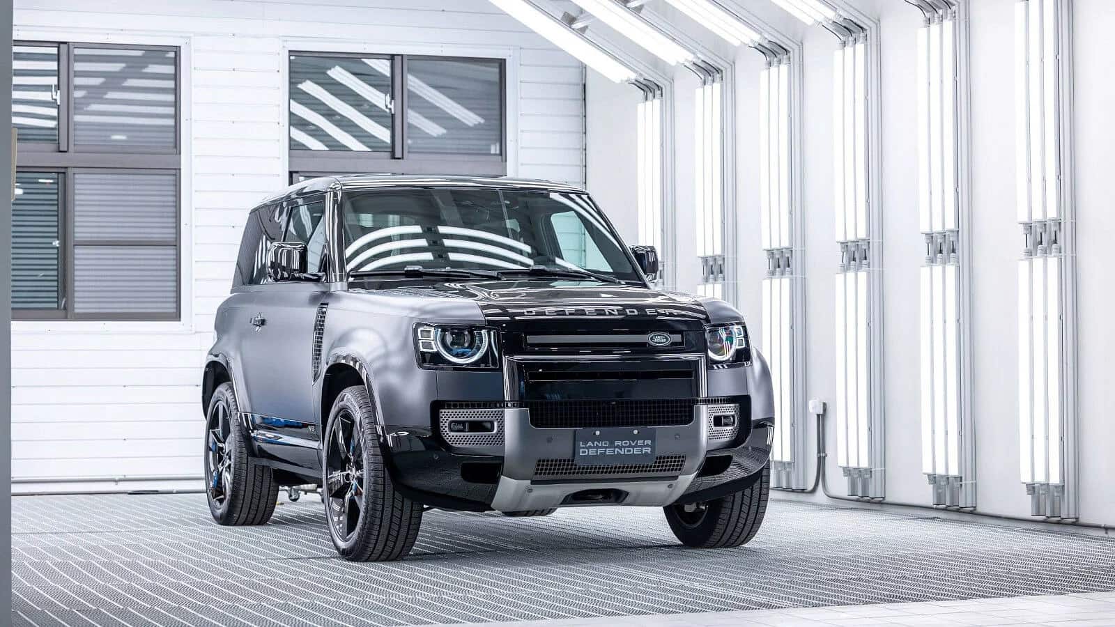 The All-terrain King Of The Crown Of The Land Rover Defender 90 V8 Carpathian Edition Is Officially Available